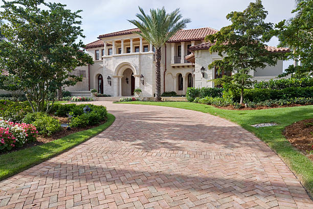 Paver Driveway Replacement in St Joseph, MN
